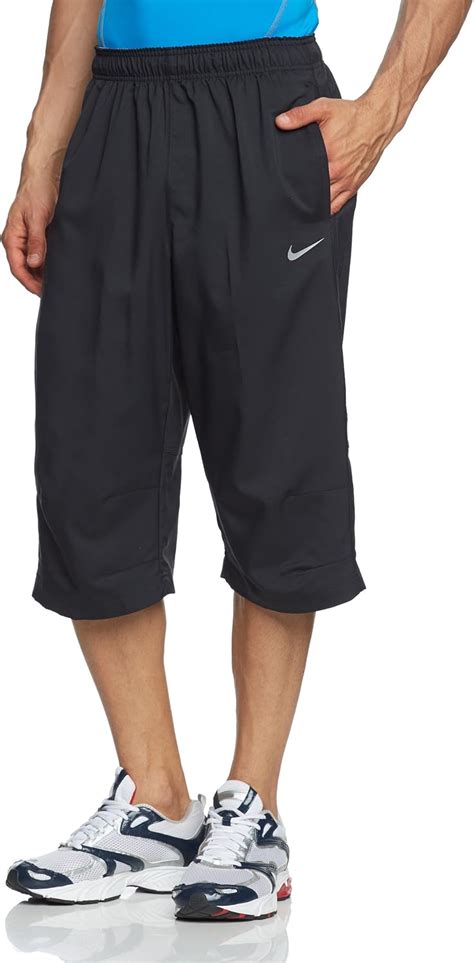 nike 3 4 hose herren schwarz|Herren 3/4.